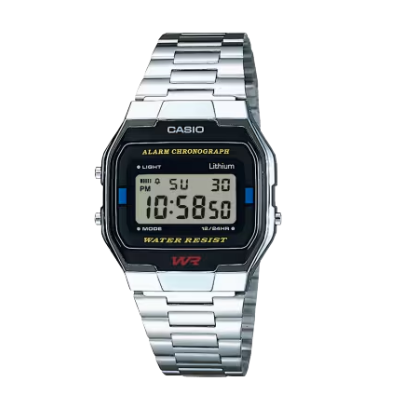 Casio Iconic acier