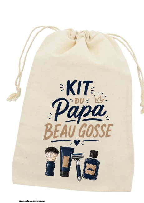 pochon lili et ma créations kit de survie super papa rasage (1)