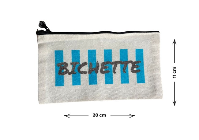 trousse personnalisée bichette lili et ma créations