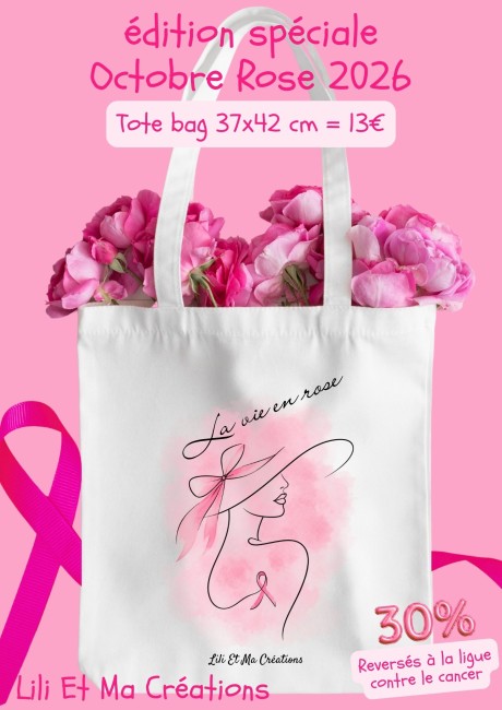 sac octobre rose 2026