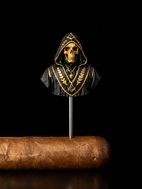 Pic à cigare Franc Maçon