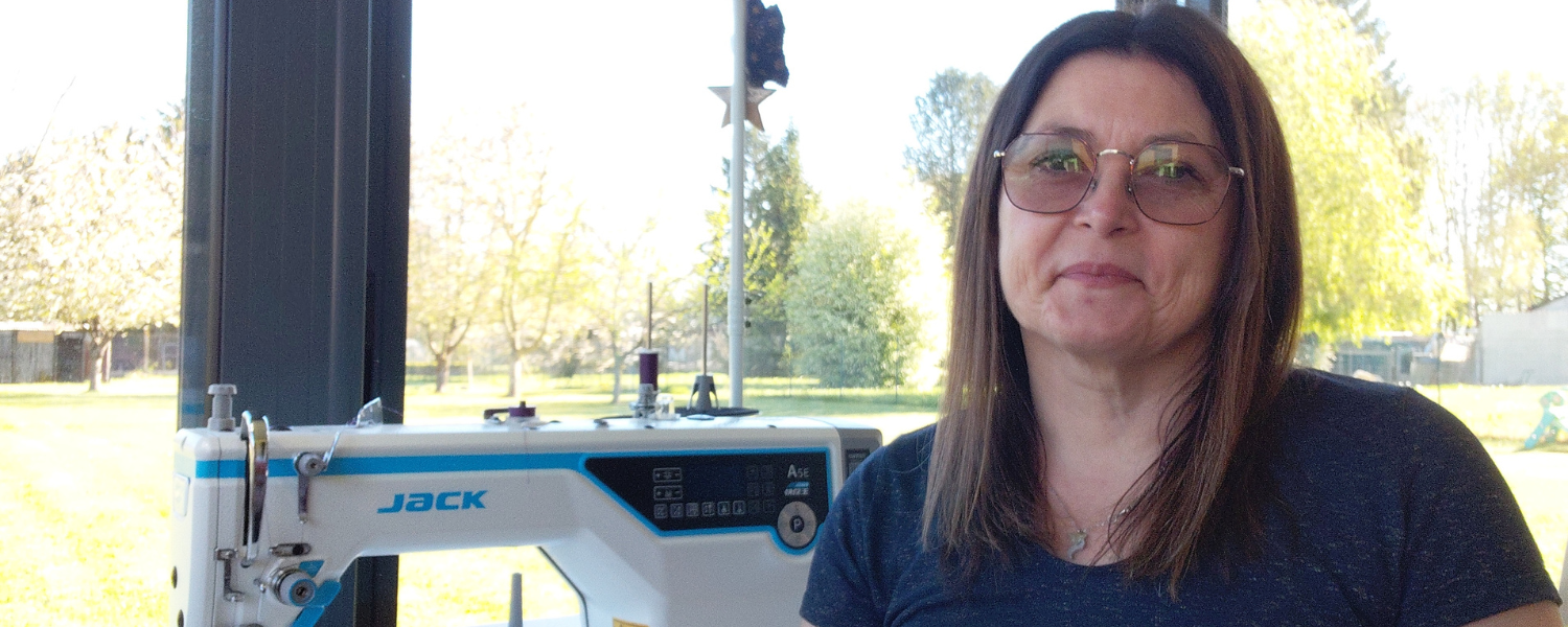 créatrice sacs faits main atelier couture