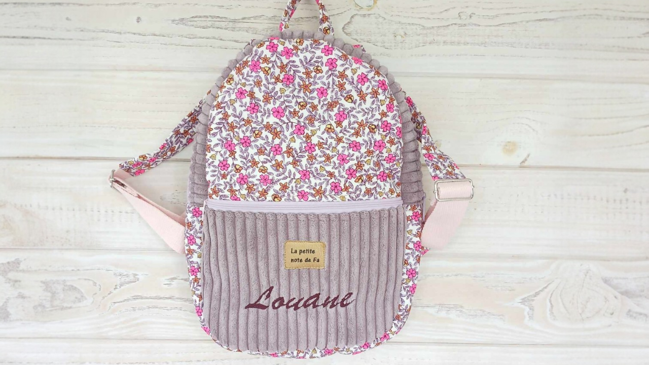 sac à dos à personnaliser