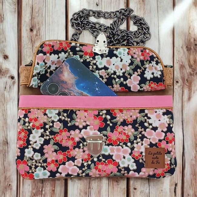 Sac Rosalie – Sakura Doré devant