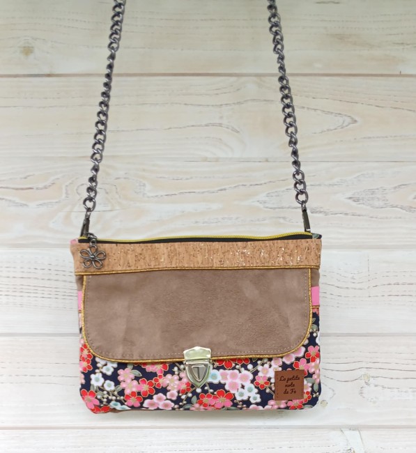 Sac Rosalie – Sakura Doré suspendu