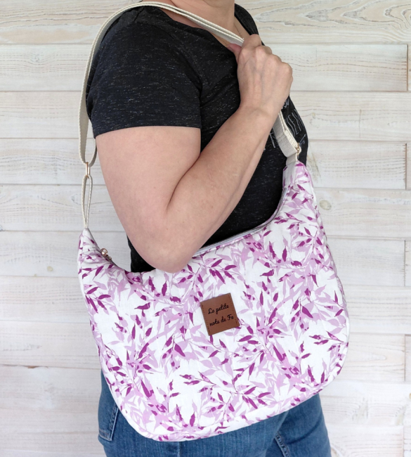 sac fait main la petite note de fa porté