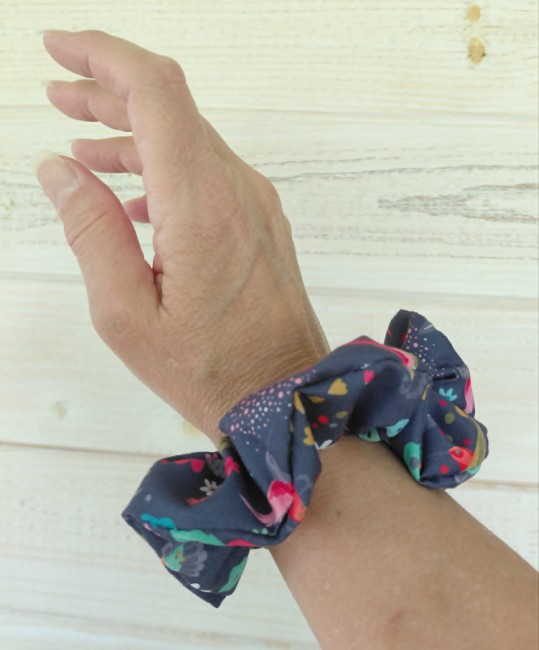 accessoire cheveux coloré fait main france