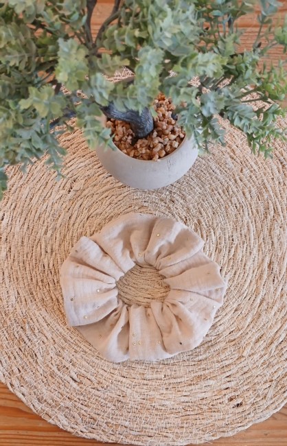 chouchou-paillete-dore