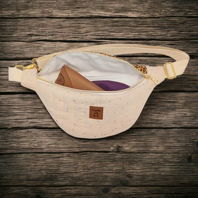 Sac Banane Fauve lunette