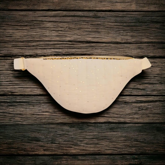 Sac Banane Fauve dos