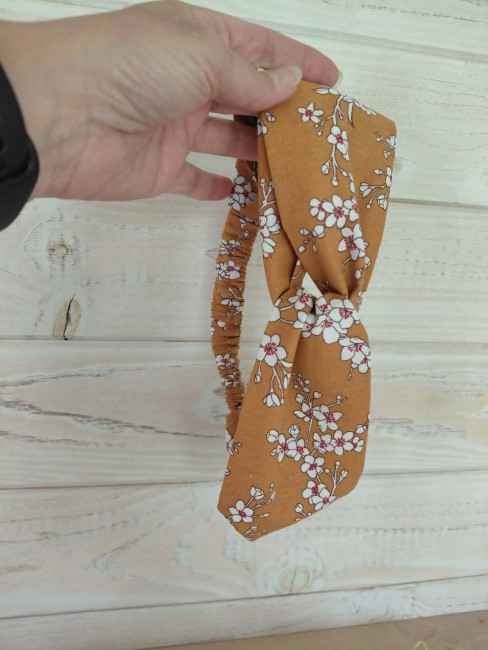 accessoire cheveux fleuri femme fait main
