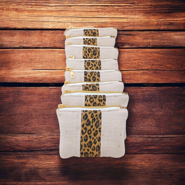 Porte monnaie Fauve tous