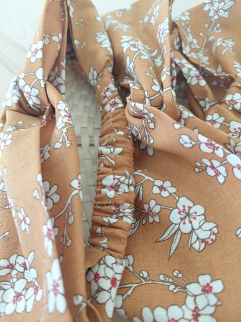 bandeau floral élégant fabrication française