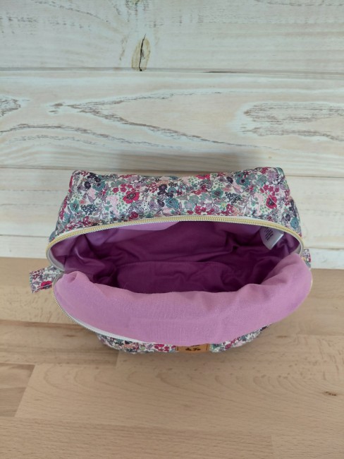 trousse de toilette Matilde artisanale fabriquée en France