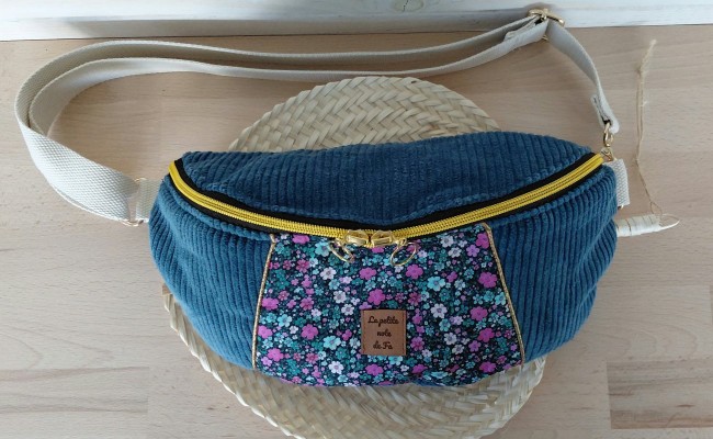 Sac Banane Céleste