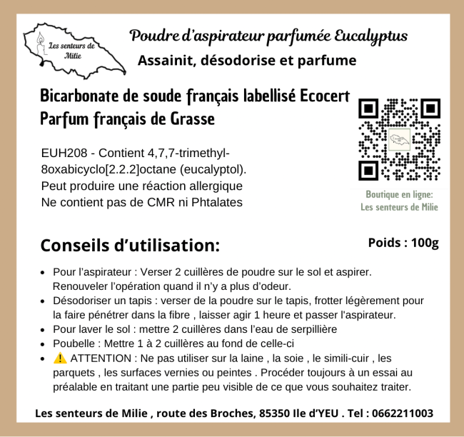 Poudre d’aspirateur (99 x 93 mm) - 8
