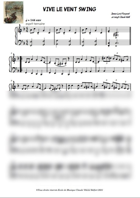 PART VVENT SWING FLOU