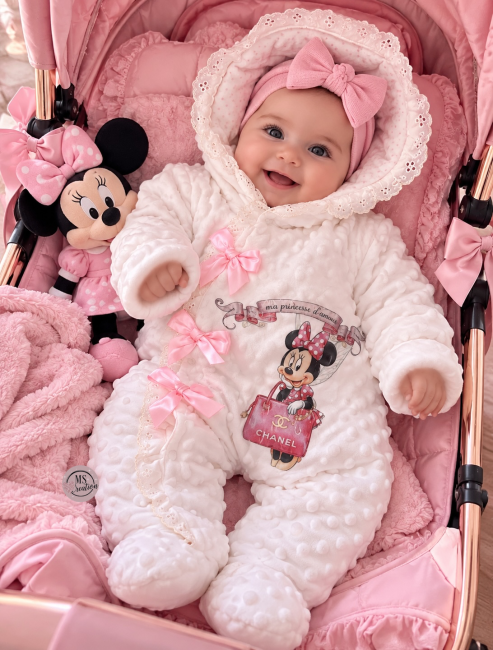 Combinaison personnalisée Minnie luxe