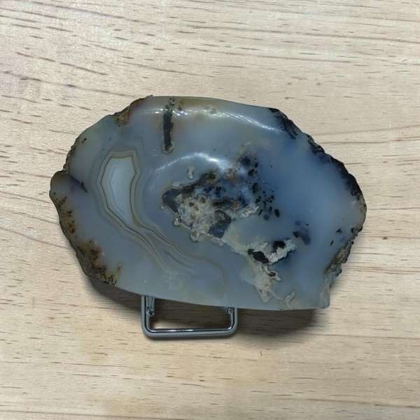 tranche d'agate agate