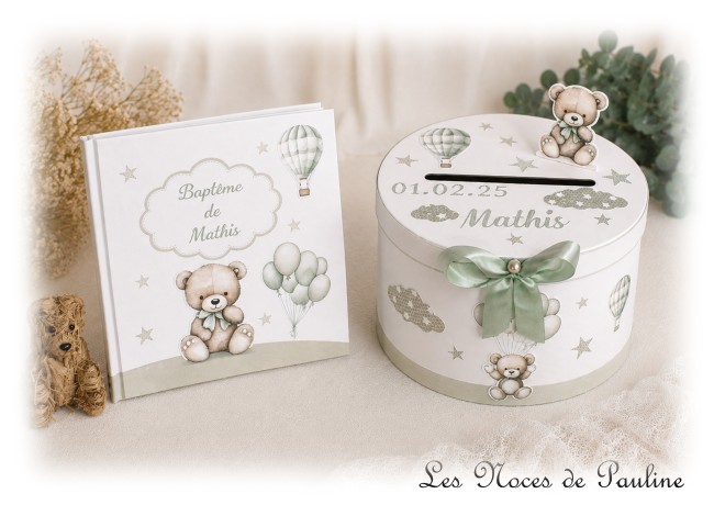 Ourson vert ens 1