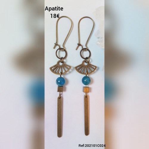 Boucles ethniques et Apatite