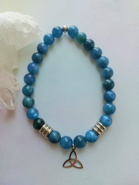 Bracelet Apatite 8mm