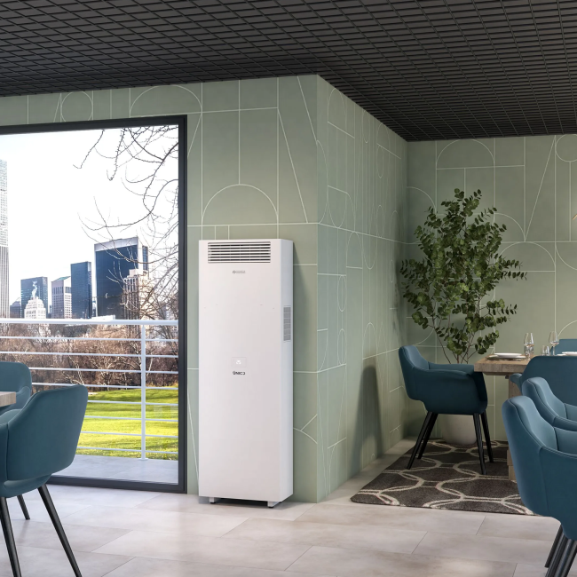 OLIMPIA UNICO VERTICAL 35 HP EVANX avec résistance