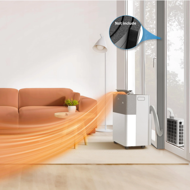 Climatiseur portable split Midea PortaSplit 12000 BTU