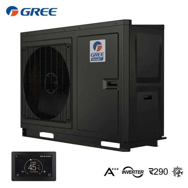 Gree Versati V R290 8 kW - Pompe à chaleur monobloc Gree Versati V R290 8 kW - Pompe à chaleur monobloc