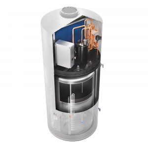 LG WH10ESF0.HA 100 L Chauffe-eau thermodynamique