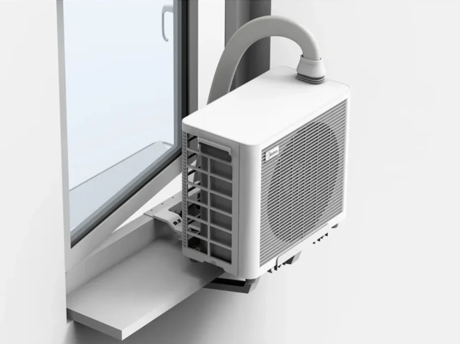 Climatiseur portable split Midea PortaSplit 12000 BTU